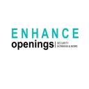 ENHANCE openings Security Screens logo
